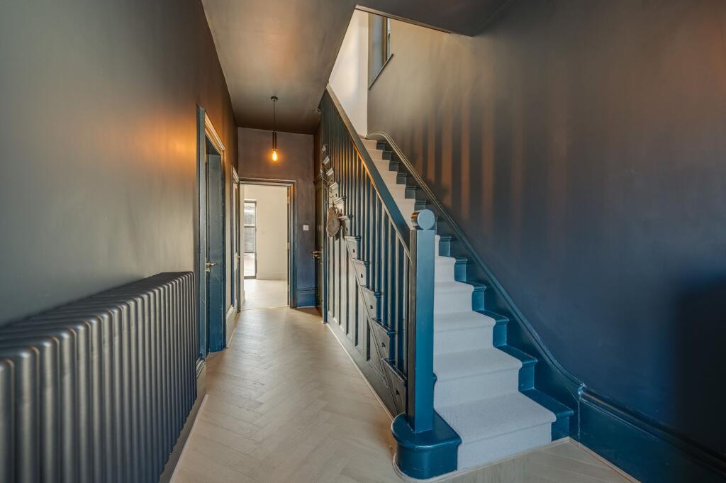 HALLWAY AND LANDINGS