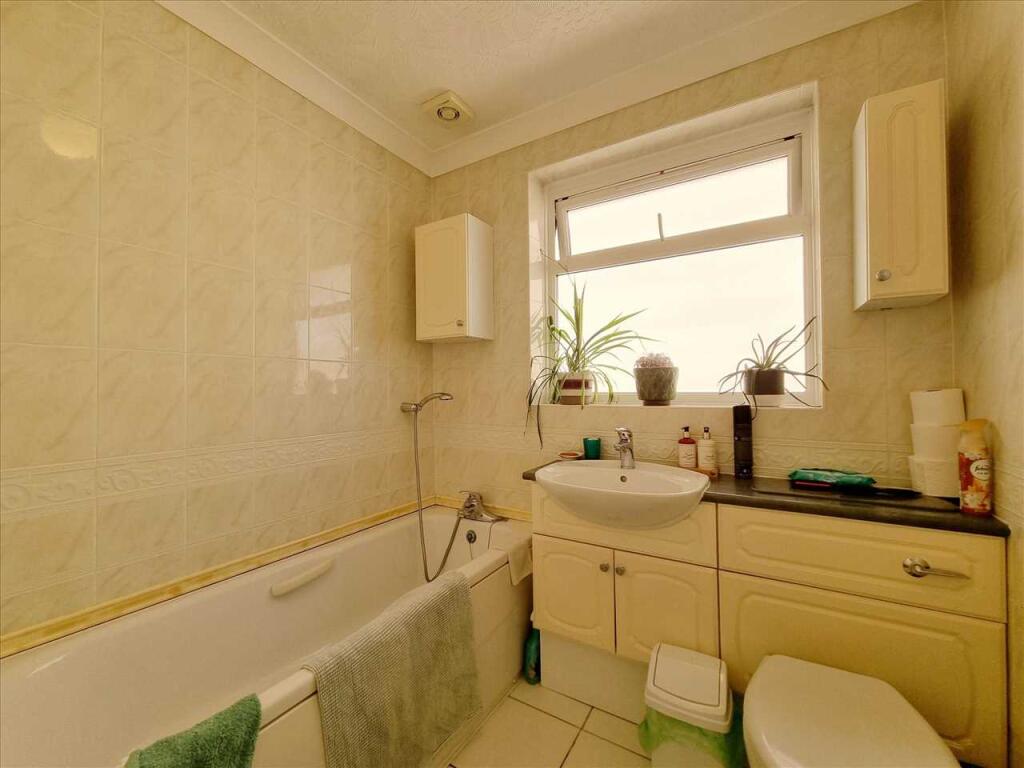 Bathroom: