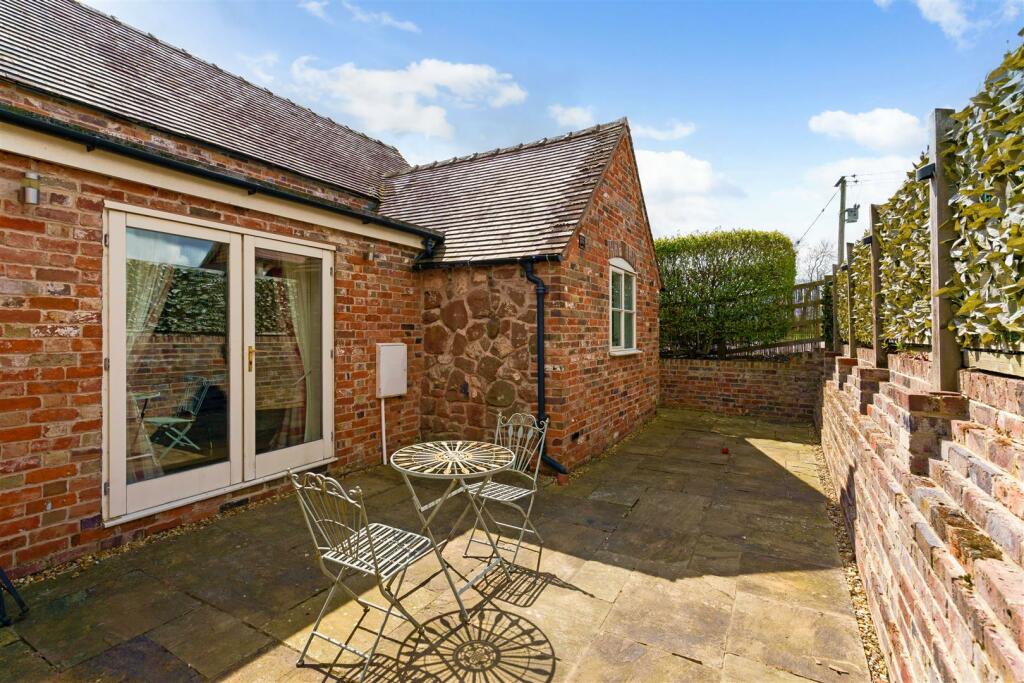 Rear Patio