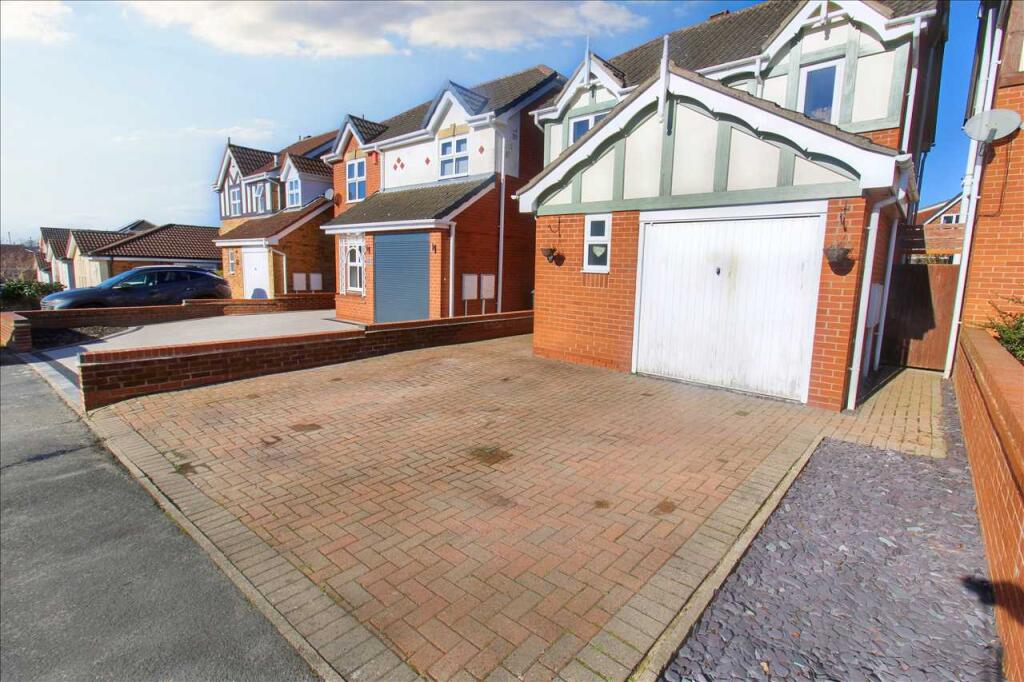 Driveway And Garage
