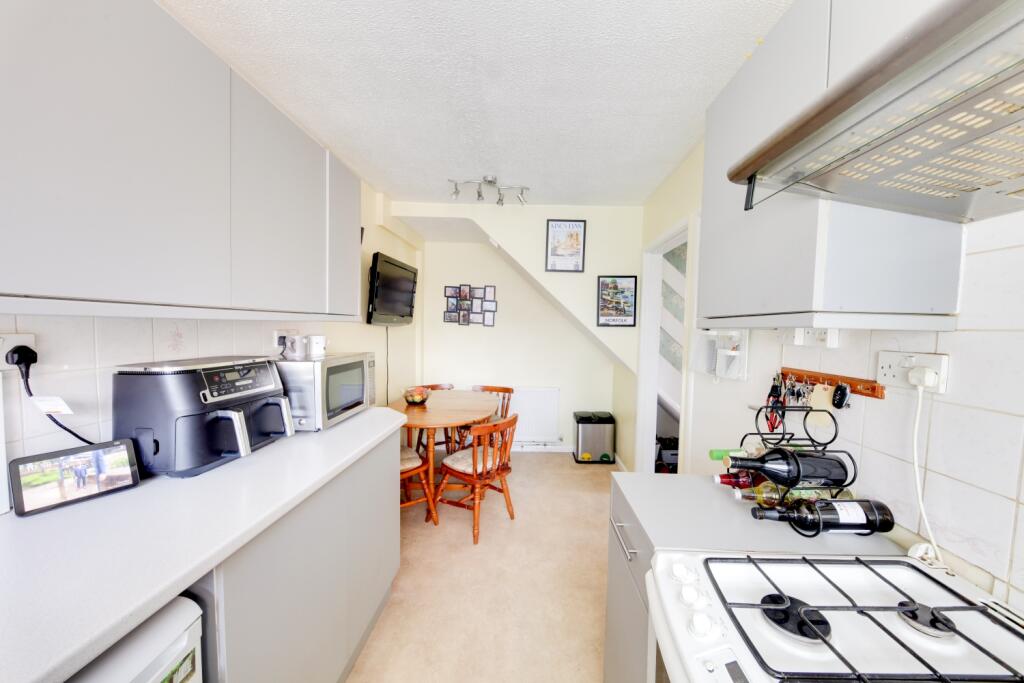 Dining area view from kitchen 
