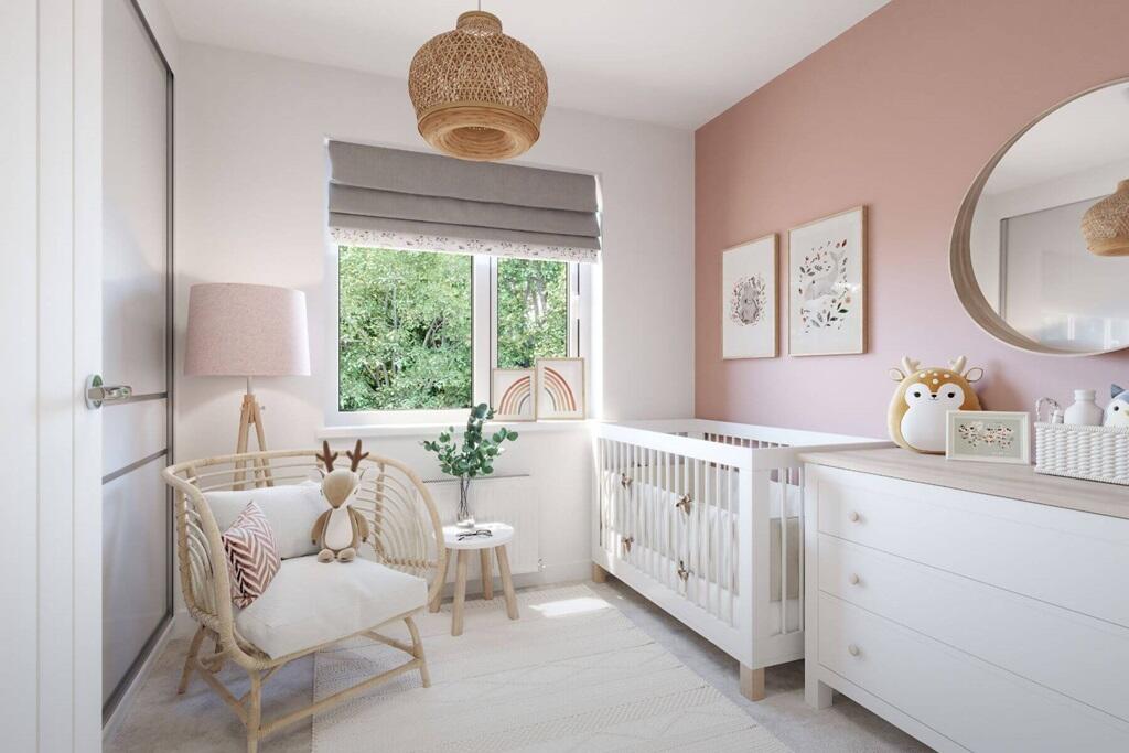 Bedroom 3 could make an ideal nursery