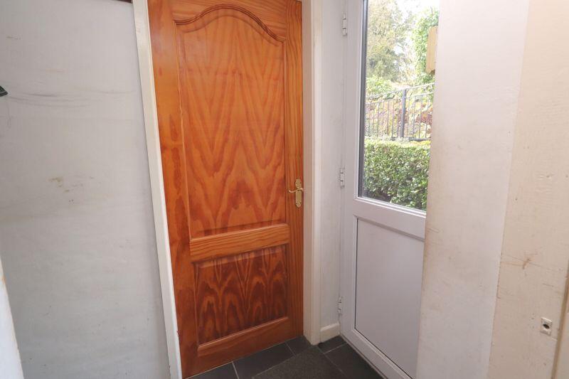 Rear Porch 