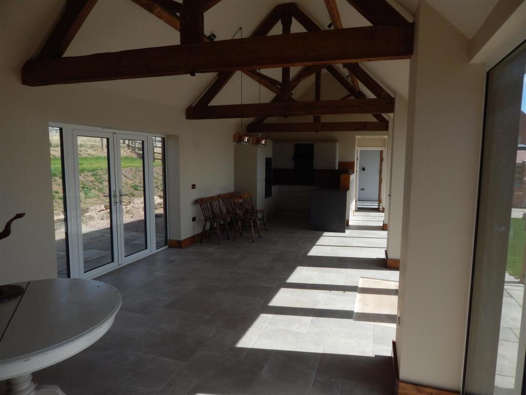 Open plan living