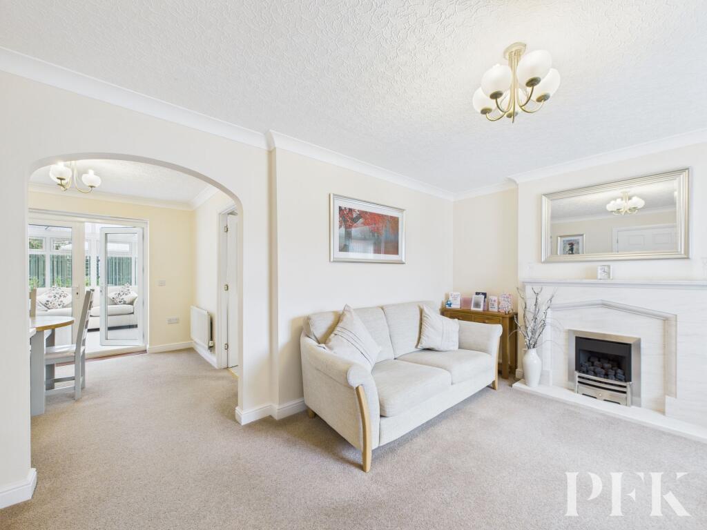 Lounge to Dining Room