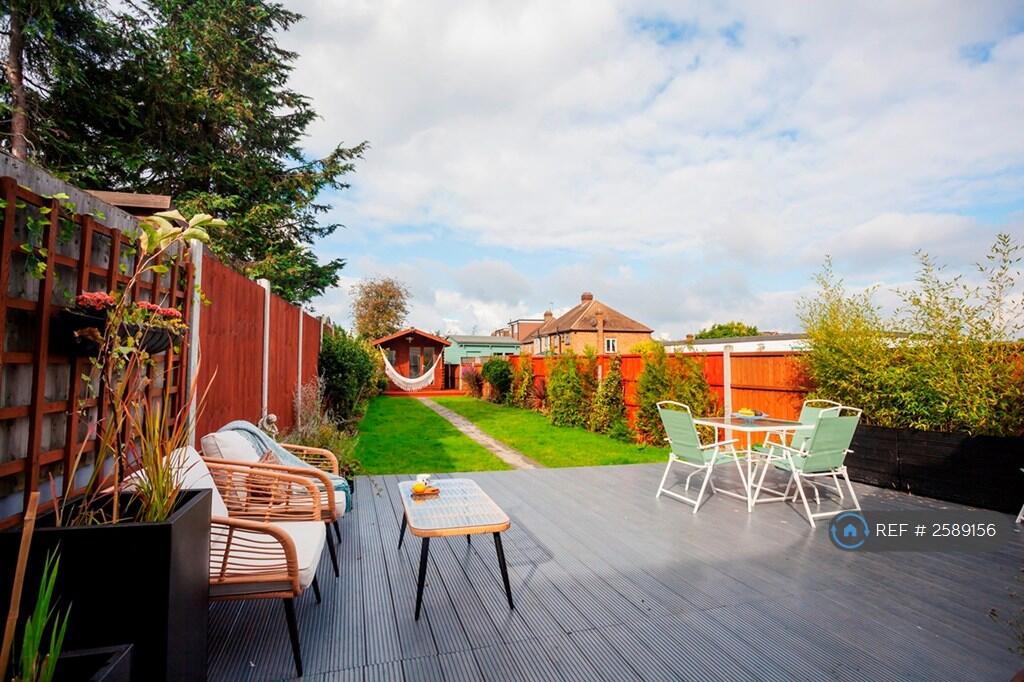 Decked Garden Bbq