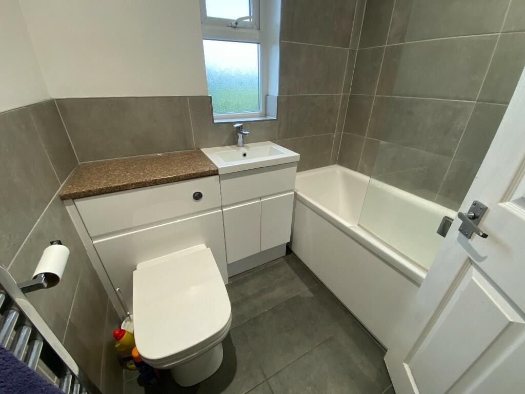 Bathroom.