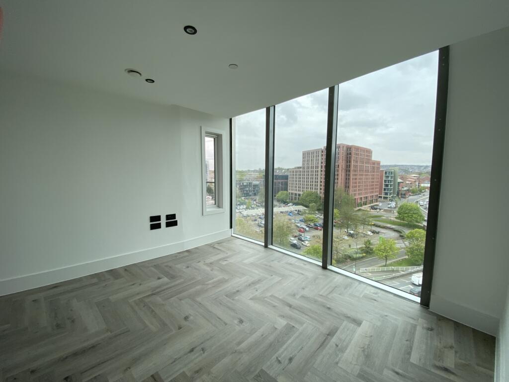 Open Plan Kitchen and Living Area 