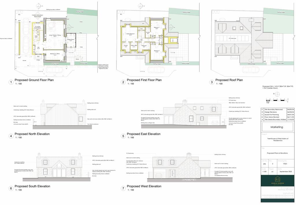 Proposed Alterations