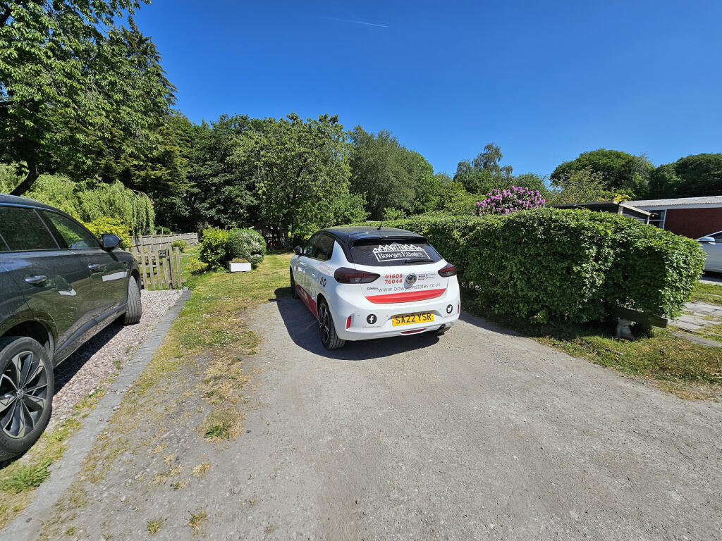 Parking &amp; Garden Area
