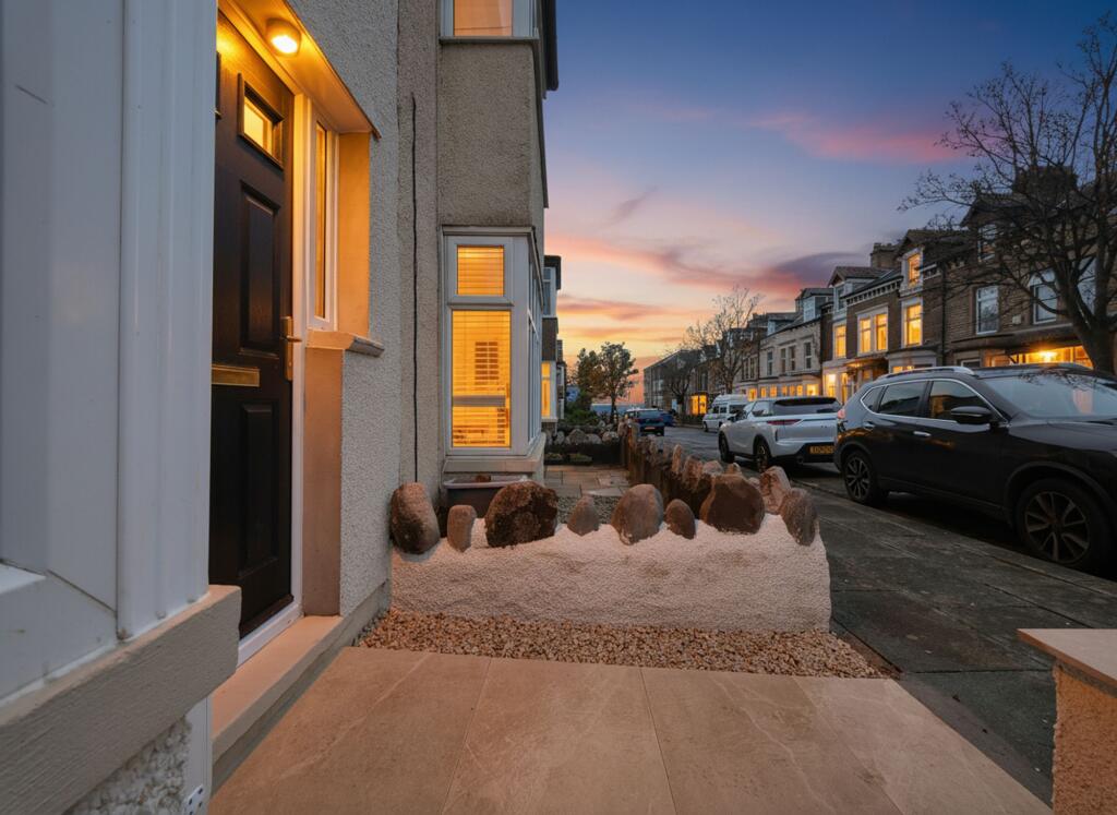 Sunsets over The bay