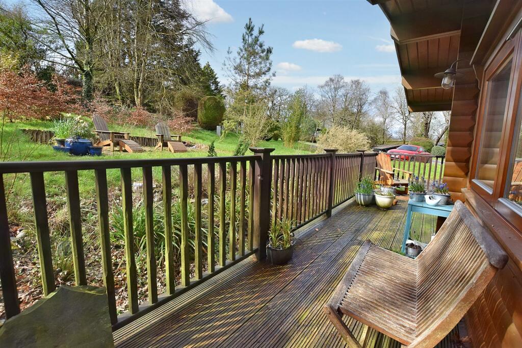 Front Decking Area