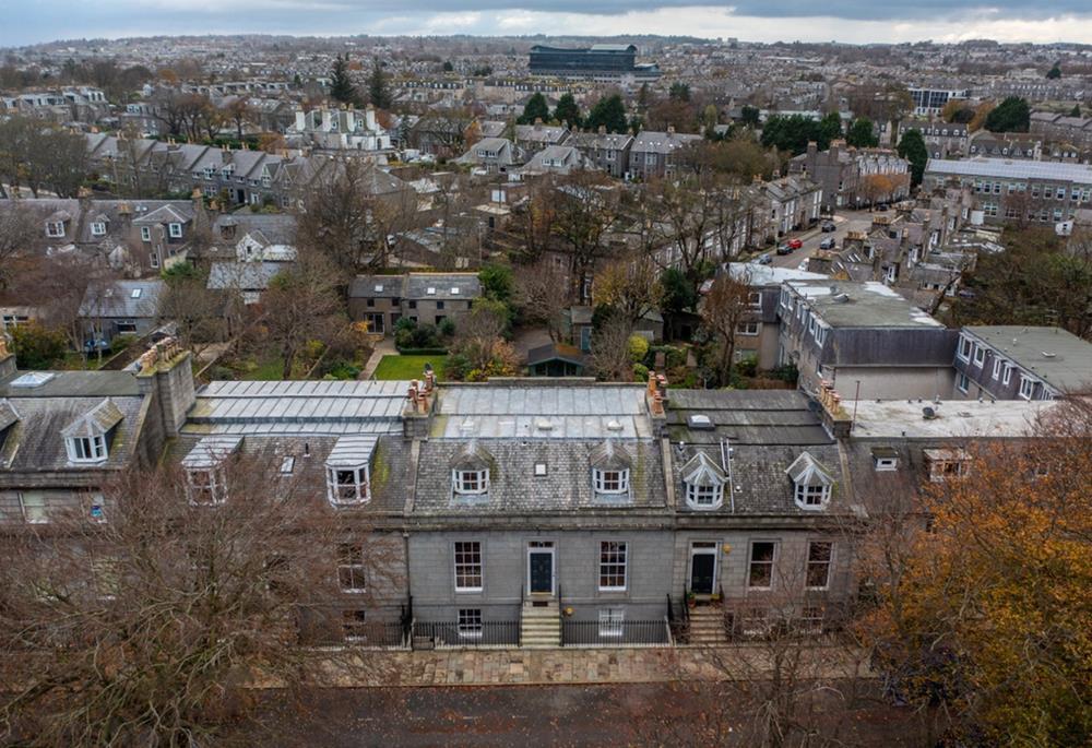 External Ariel Property Front