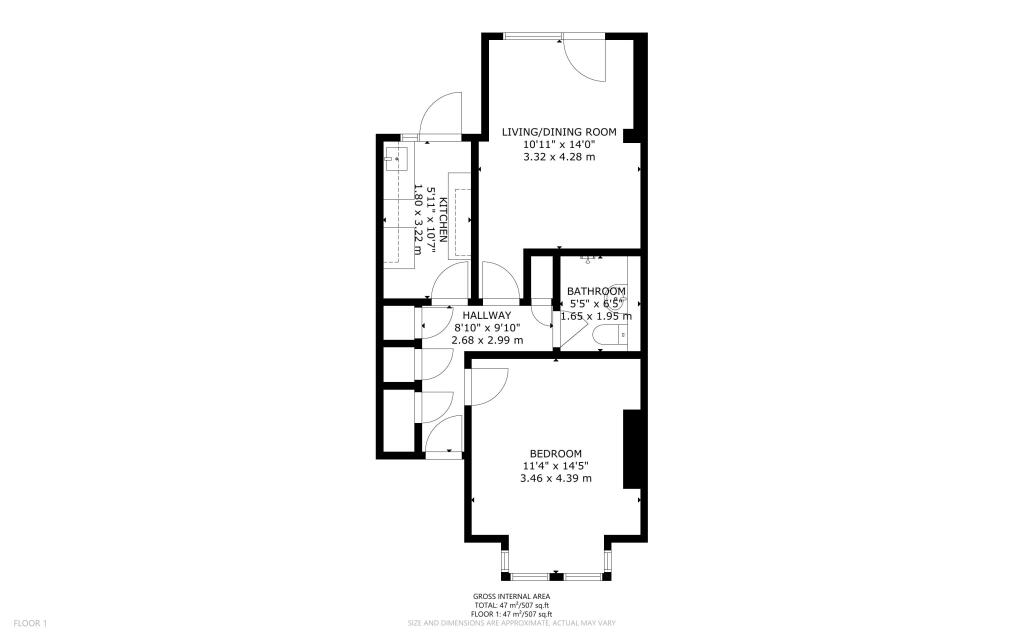3A Jersey Road, Hanwell, London, W7 2JF