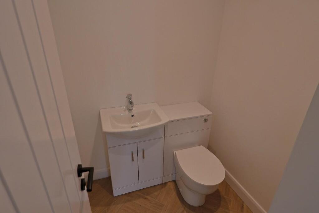 Downstairs WC &amp; Utility Area