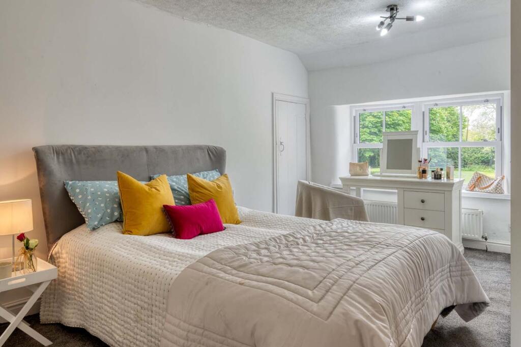 Bedroom Two with En Suite