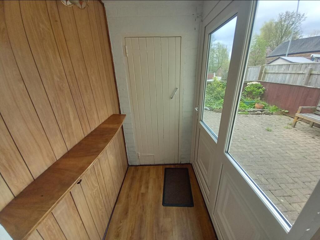 REAR PORCH