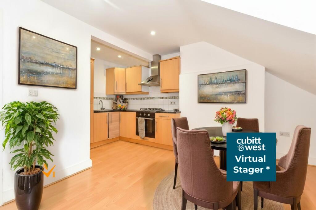 Lounge/Kitchen (Modern Style)