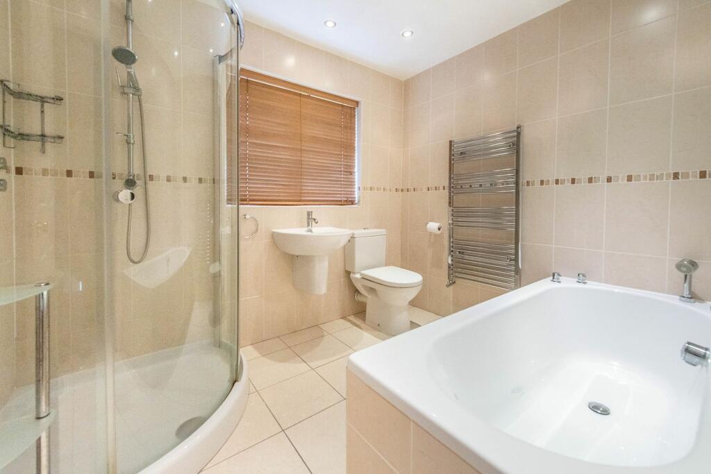 BEDROOMS AND BATHROOMS