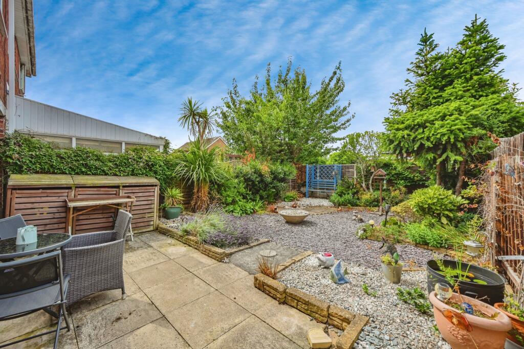 Rear Garden (from right)