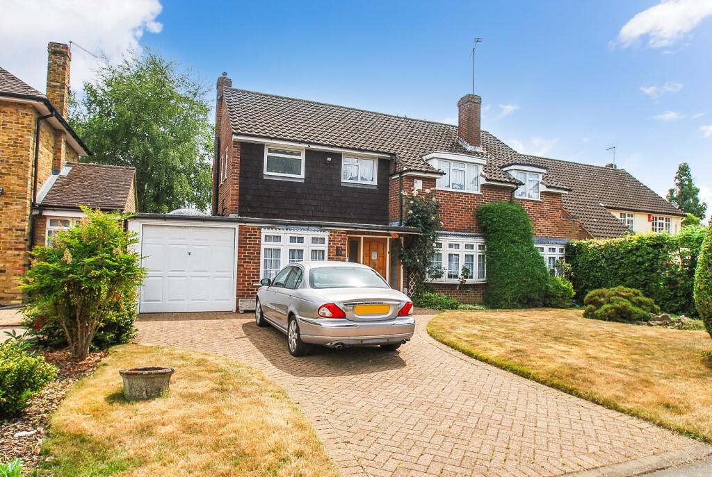 Front and Driveway
