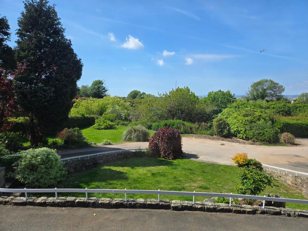 Front of the property Views