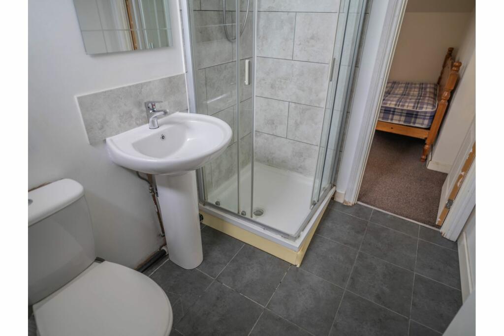 Downstairs Shower