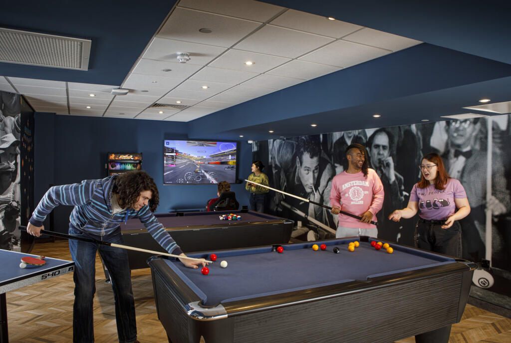 Entertainment area