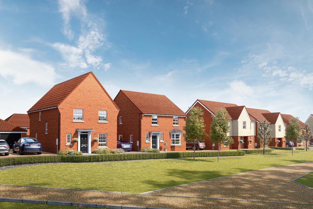 St Peters Chase Street Scene