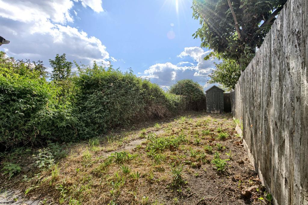 Shared rear garden