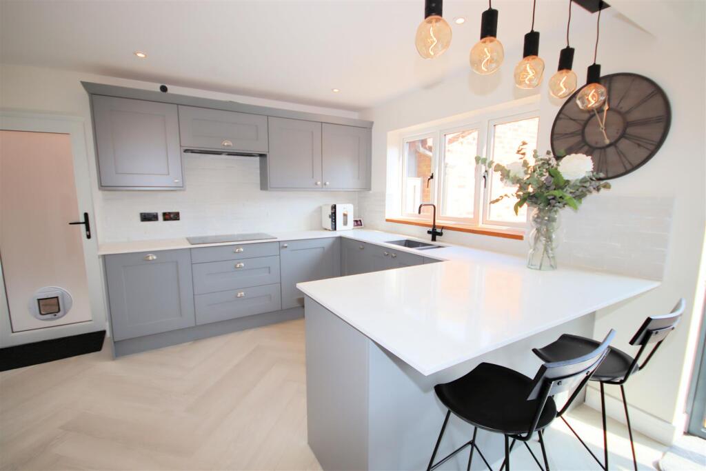 View of Kitchen/Dining Room