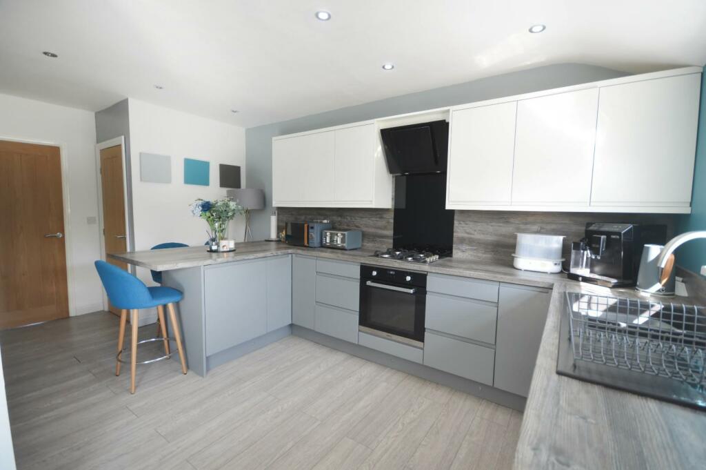 Open Plan Kitchen Diner