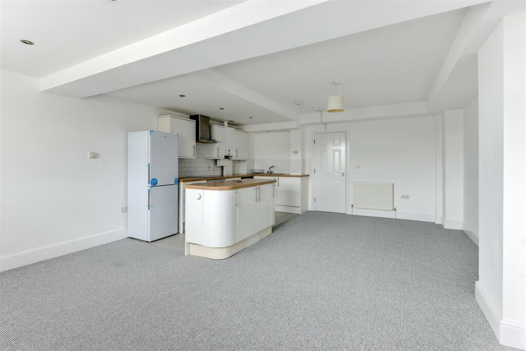 Living Room/ Kitchen