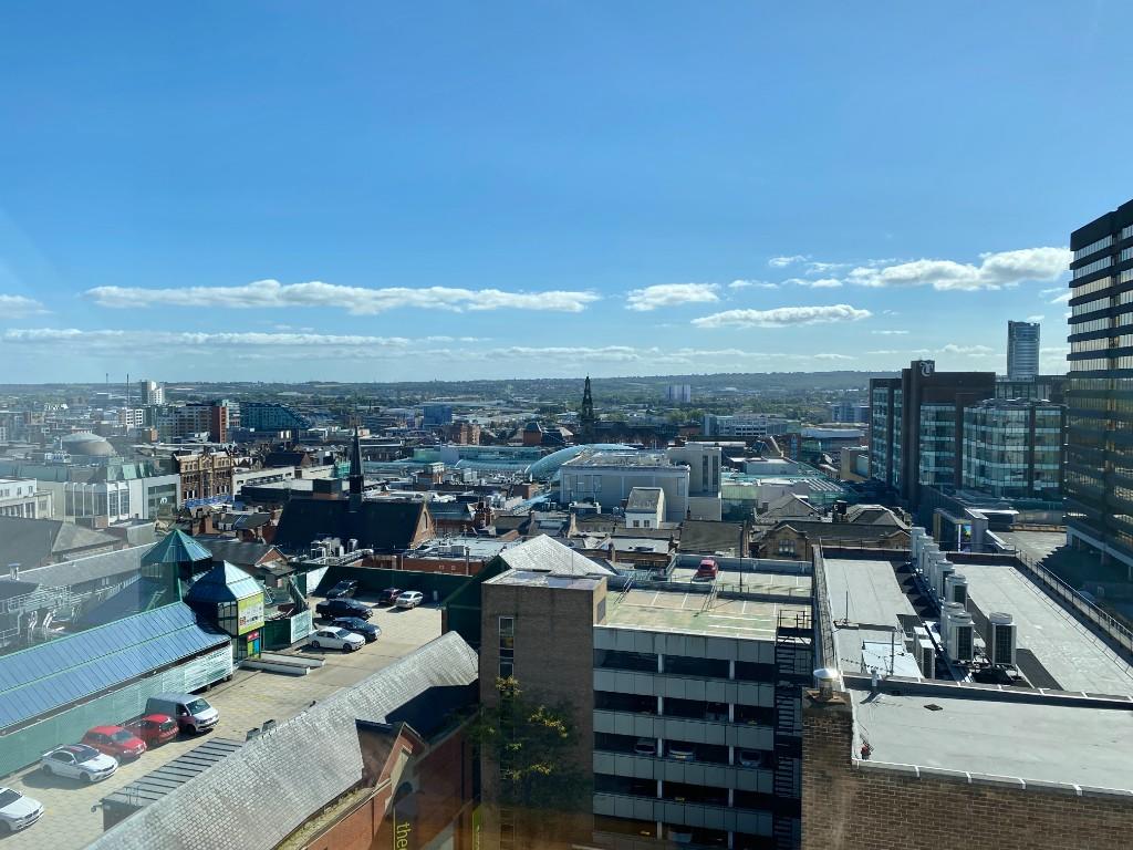 VIEW FROM BUILDING