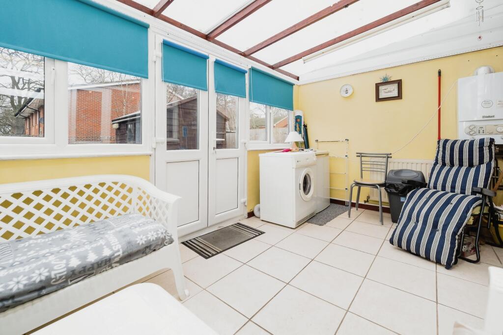 Conservatory/Utility