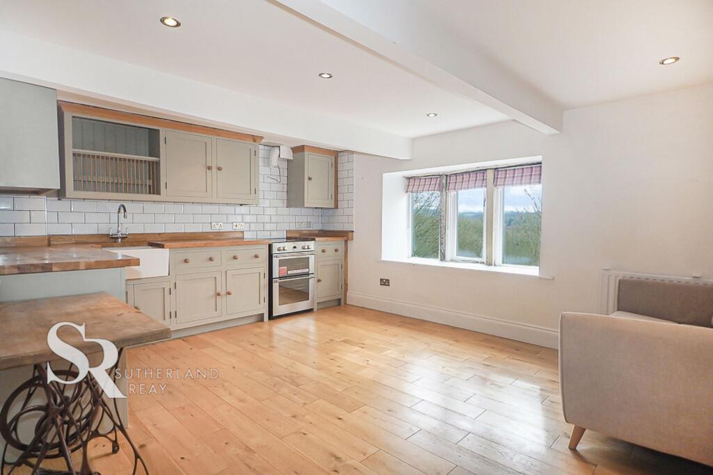 Kitchen and Living Area