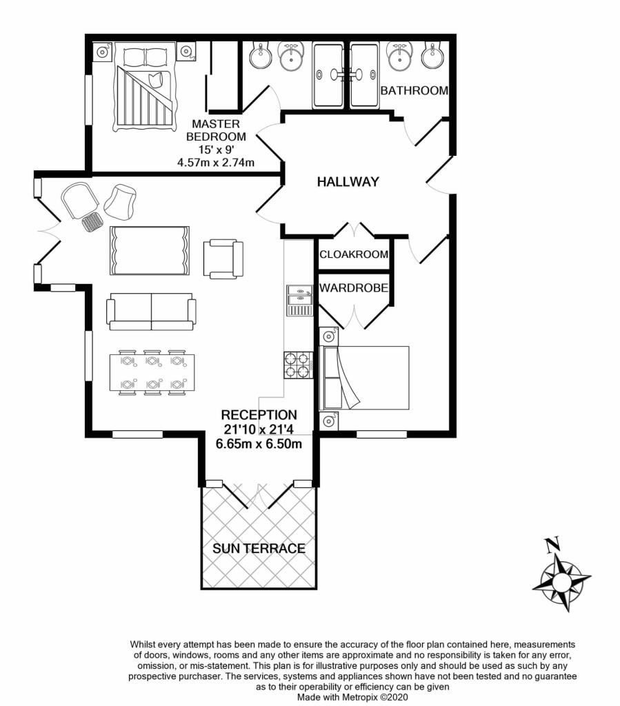 3 Holford Way - Floorplan 2D.Rev.1