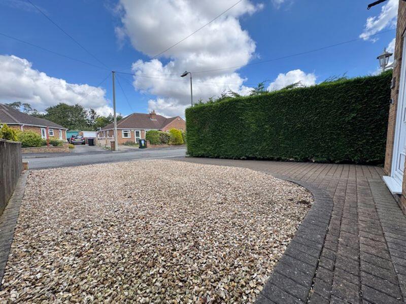 Driveway view 2