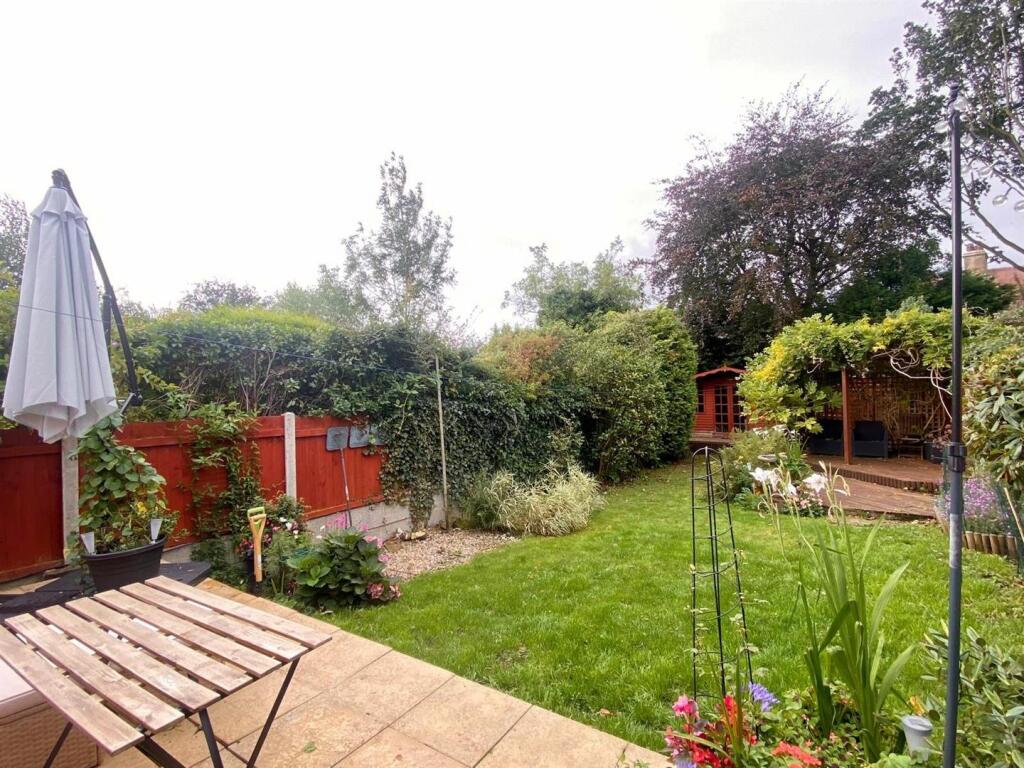 Garden shot