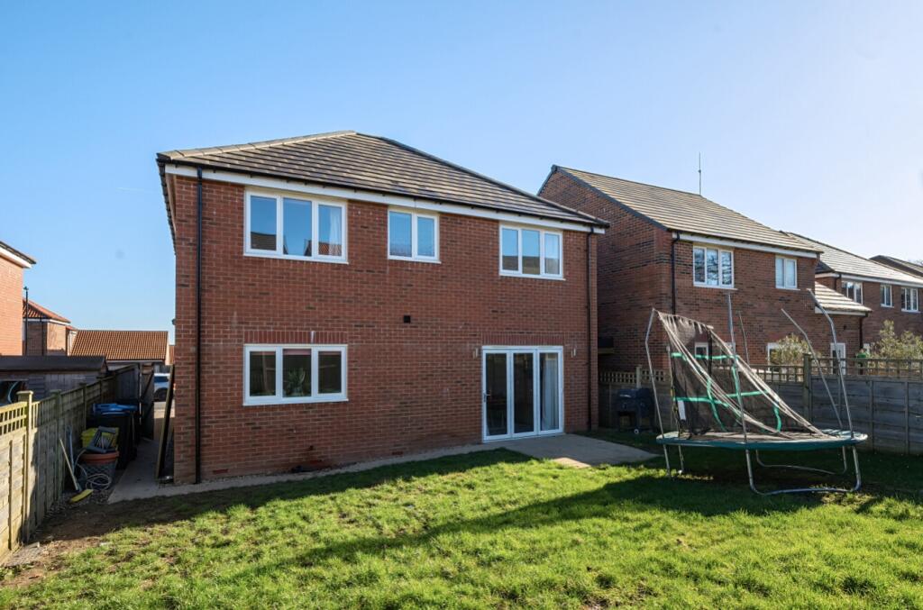 Rear of House