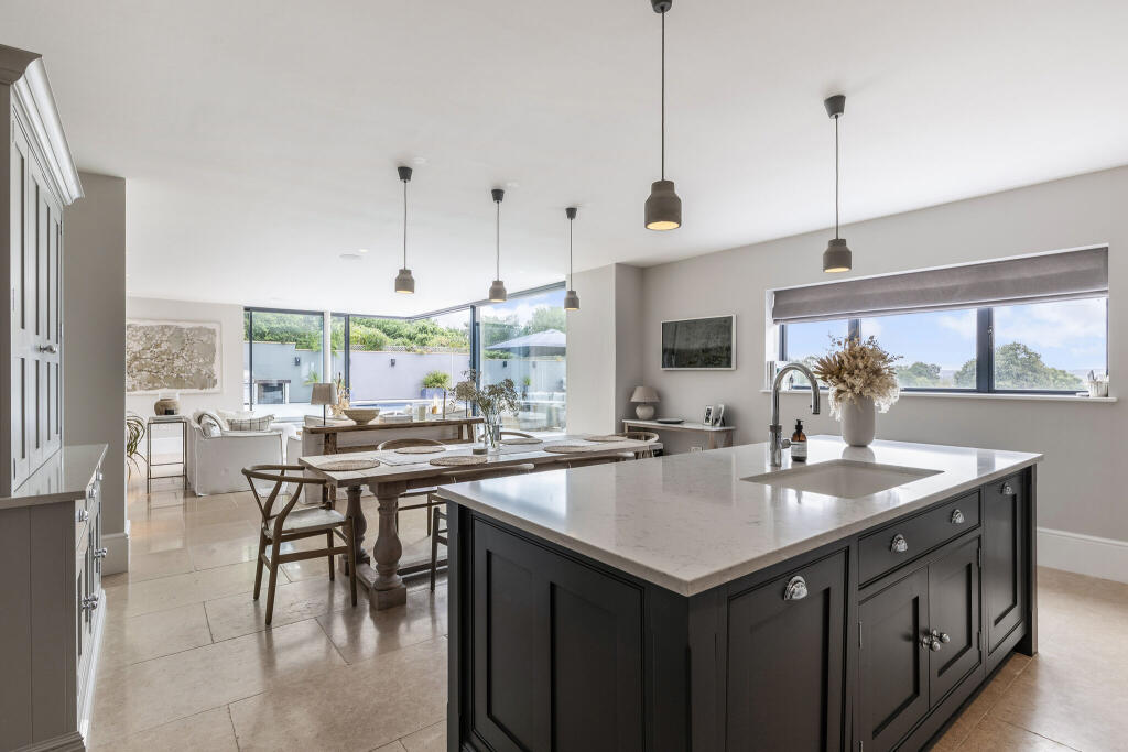 Open Plan Kitchen Area