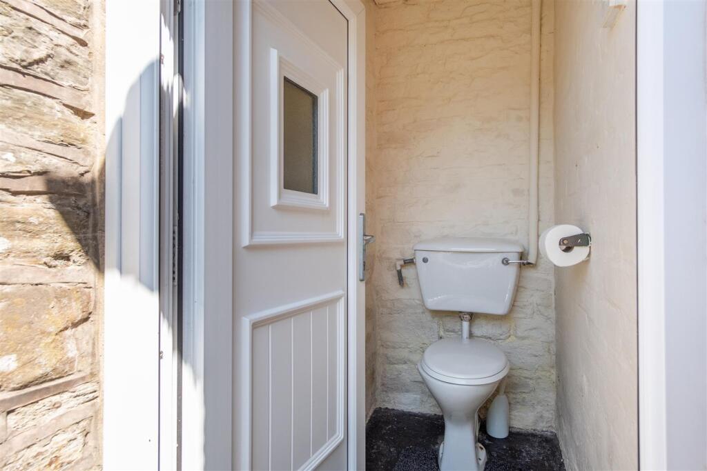 Outdoor WC