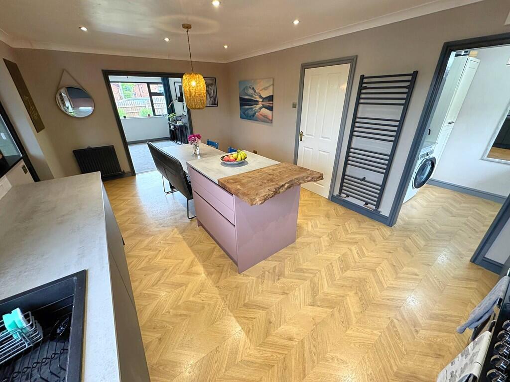 Kitchen to Dining...