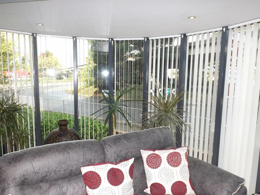 Bay window in lounge