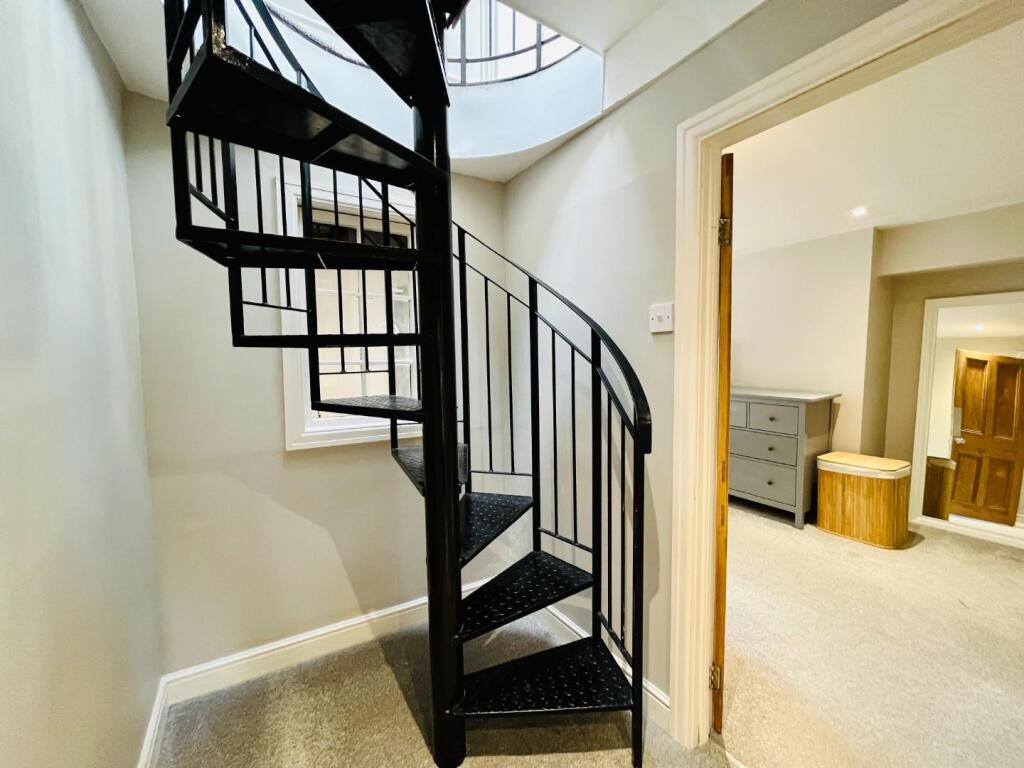 Stairs to Third Bedroom