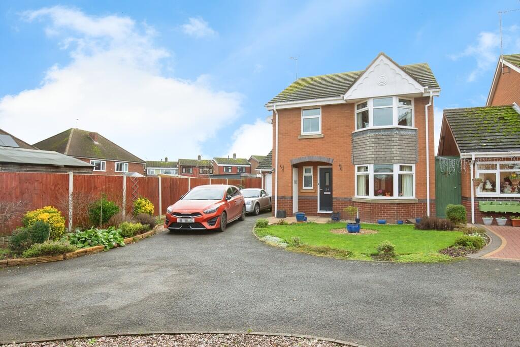 Sunfields Close, Polesworth
