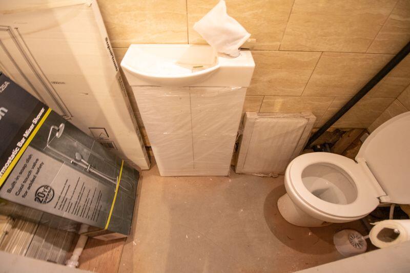 Room 4 - Bathroom (Rear of the property)