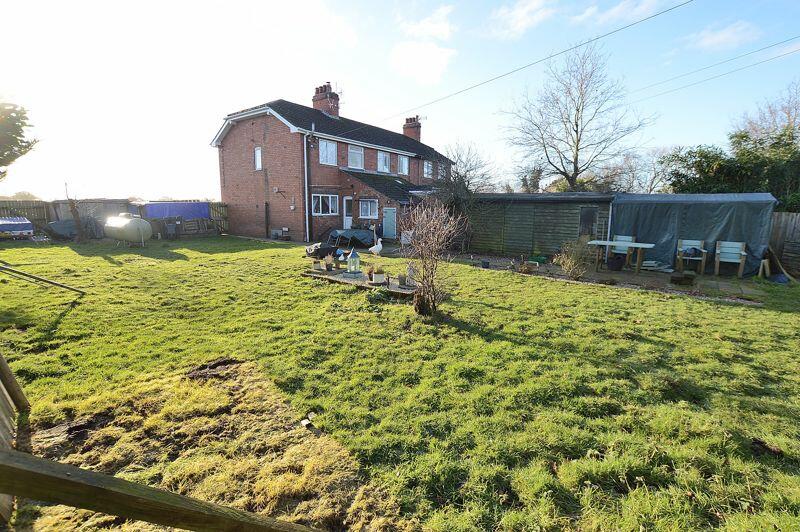 Garden &amp; Rear of Property