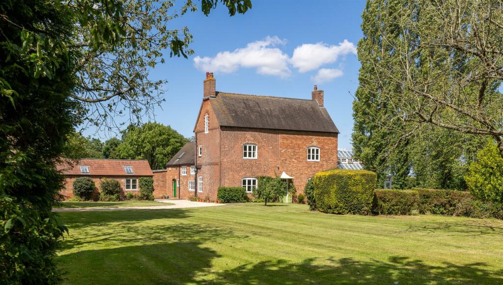 Manor Farm Farmhouse, Snarestone