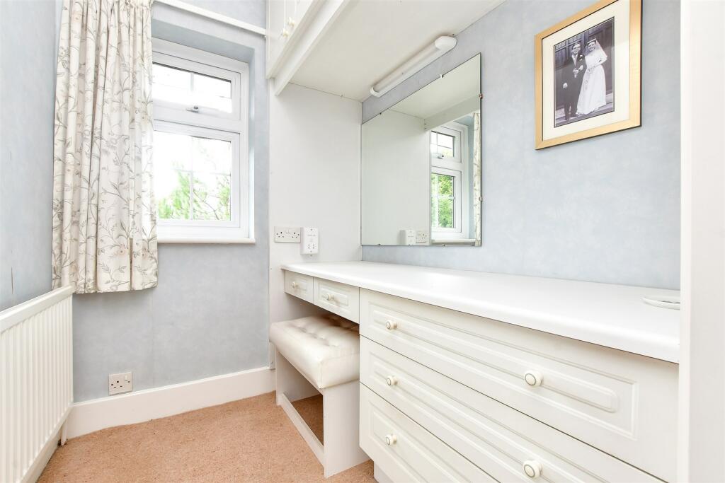 Dressing Area
